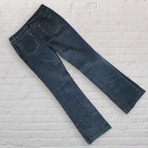 CABI Contemporary Fit #920L Stretch Denim Boot Cut Jeans Womens 6L 6 Long - Picture 4 of 7